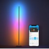 Energy-Efficient RGBICW Smart Corner Floor Lamp [Energy Class F] for Illuminating Corners